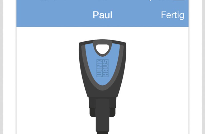 WINKHAUS blueCompact Screenshot 3 Smartphone